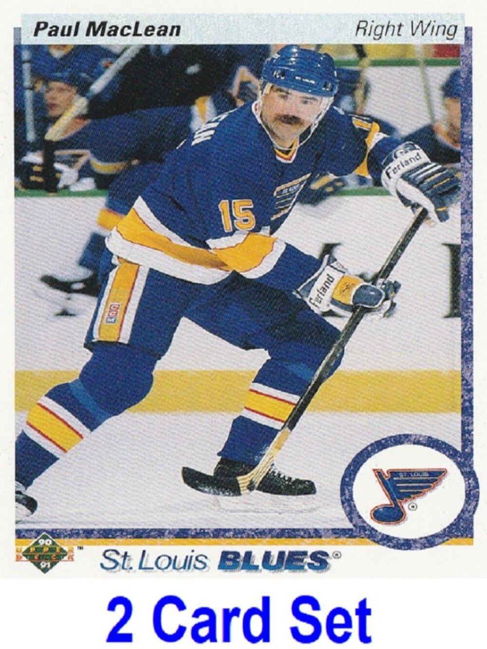 Paul MacLean Hockey Card Collection
